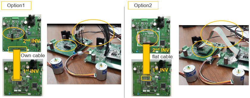 RA6T1 : Sensorless vector control for dual permanent magnetic synchronous motor ( Link )