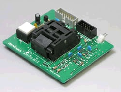 R8C/1x Series IC Socket Board