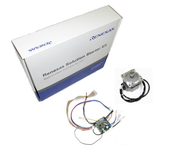 Motor Control Evaluation System for RAJ306000