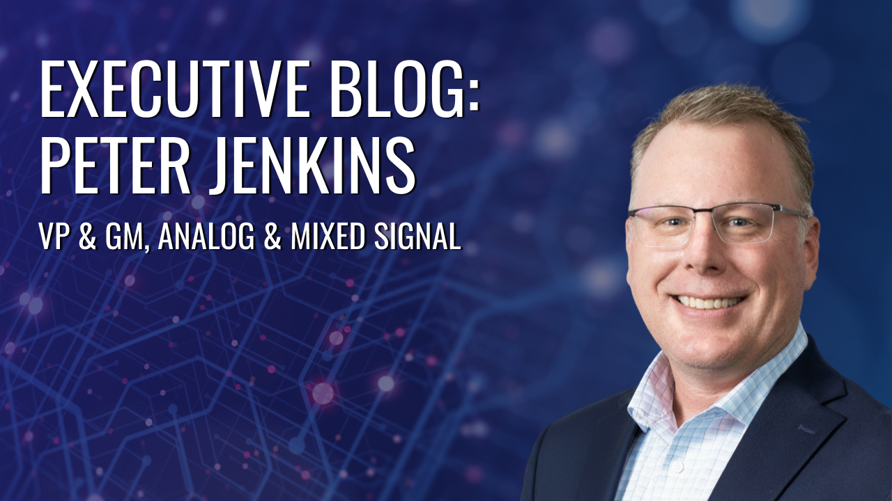 Peter Jenkins Executive Blog Main Image