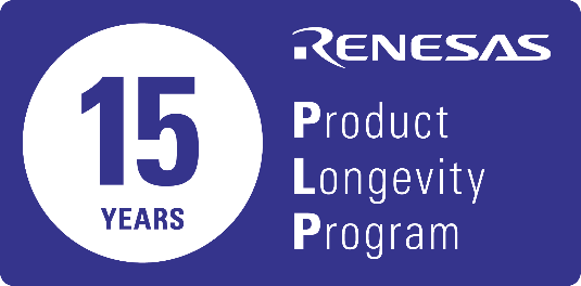 Renesas Product Longevity Program (PLP) 15 Years