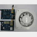 R70C807 Indoor Ventilation System with BLDC