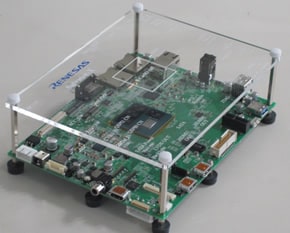 R-Car H3 system evaluation board