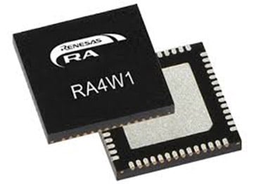 RA4W1 MCU Chip
