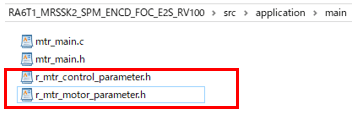 RA6T1 sample program