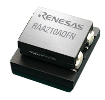 RAA210AQFN BGA-POP Digital Power Module