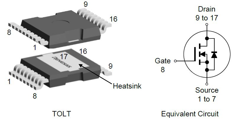 RBA190N15YAPF-6UA04 Outline
