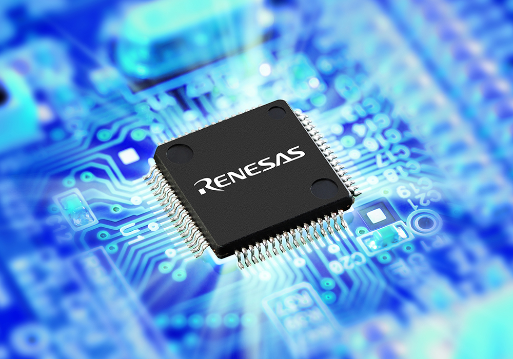 Renesas chip on board 1