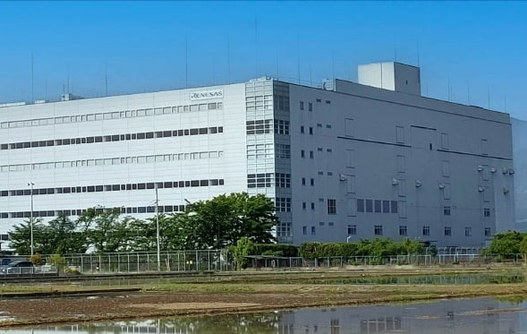External Appearance of Kofu Factory
