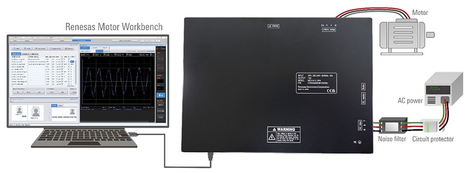 Global Variable Value Check on the Renesas Motor Workbench