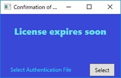Renesas Motor Workbench License Expires Soon