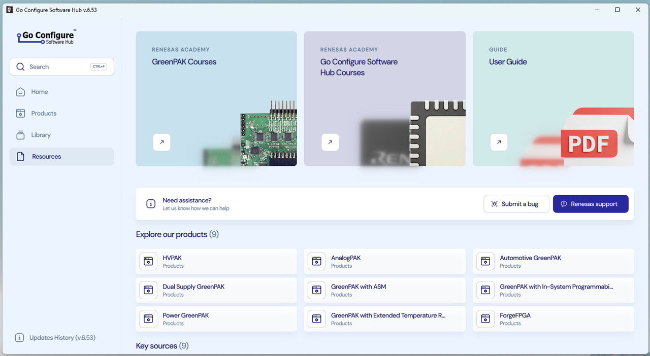 Go Configure™ Software Hub v.6.53 Go Configure™ Software Hub v.6.53