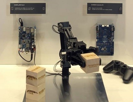 Robot ARM + ROS-Based Robot Body Controller