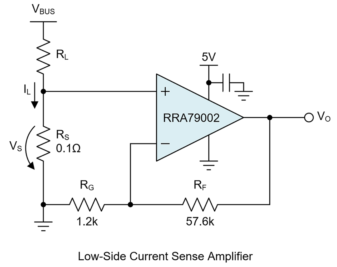 RRA79002 Typical Application Circuit Diagram