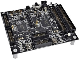 Board with RX71M and RX651 MCUs