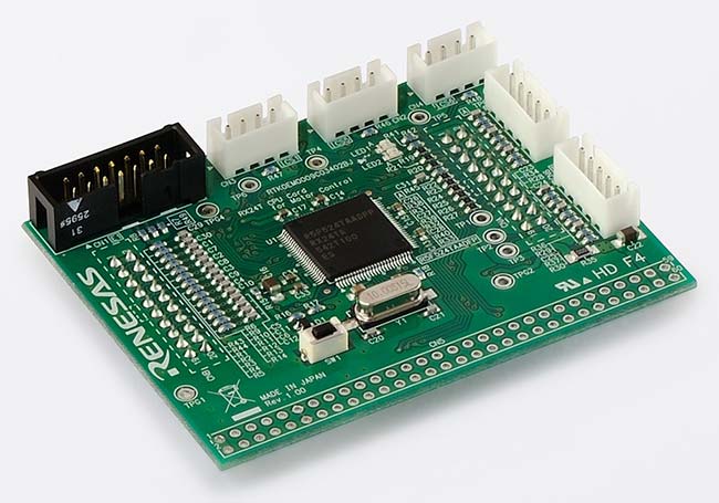 RX24T CPU Card