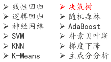 AI领域比较常用的算法