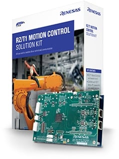 RZ/T1 Motion Control Solution Kit