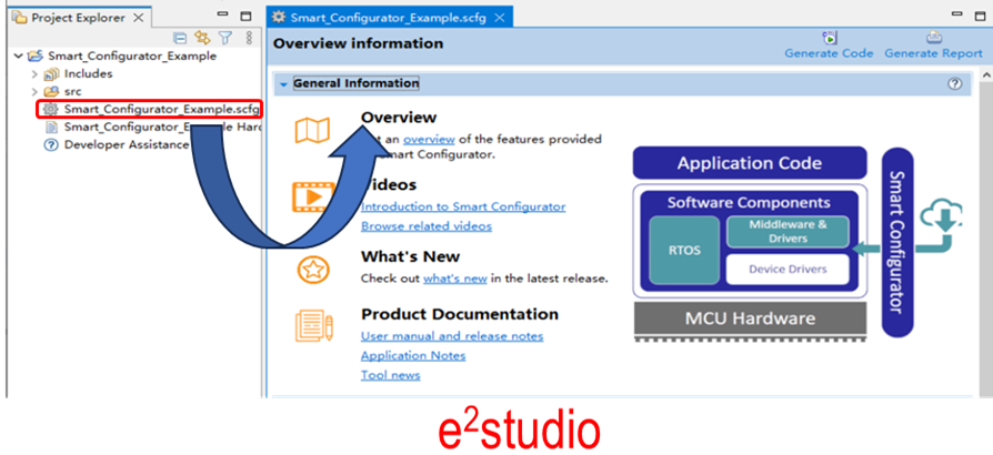 Smart Configurator Setup - Initial Settings