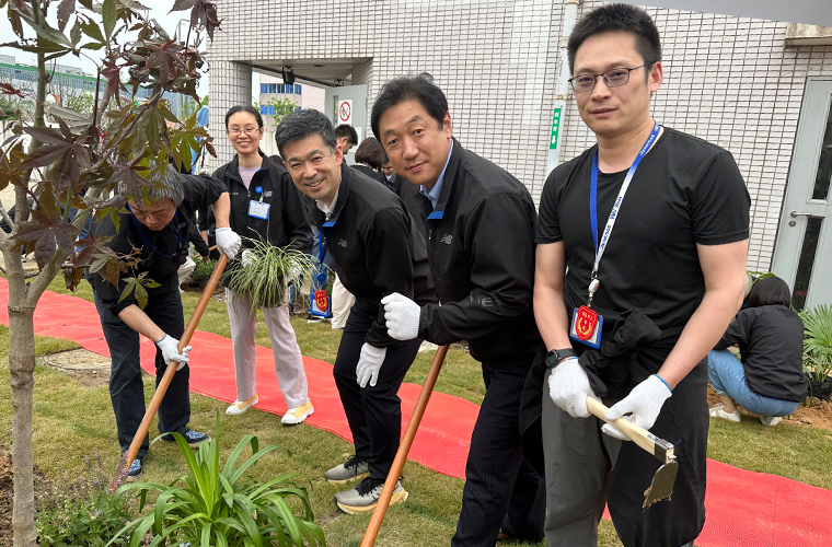 Tree Planting and Greenery Restoration (Suzhou, China)