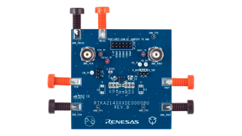 RTKA214038DE0000BU Evaluation Board - Top