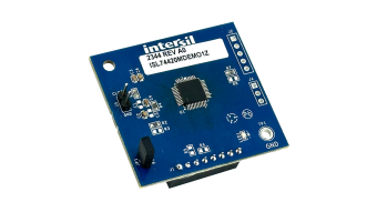 ISL74420MDEMO1Z Demonstration Board