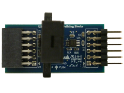 US082-FS1015EVZ Vertical Mount Air Velocity Sensor Pmod Board - Top