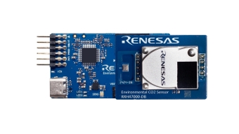RRH47000 Sensor Daughterboard + Environmental Sensor Communication (ESCom) Board - Front
