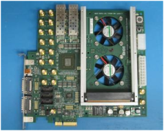 TSI721-16GEBI - Evaluation Board (top view)