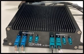 eCUBE Front View