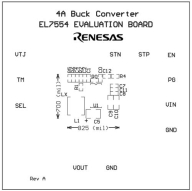EL7554IRE-EVAL Evaluation Board