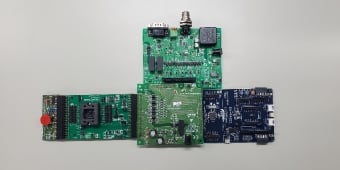Evaluation Kit for RA2E1 and ZSSC3240 with Network board