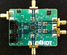 Evaluation Board for F1240 Dual Intermediate Frequency Digital Variable Gain Amplifier