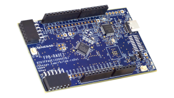 Fast Prototyping Board for RA0E1