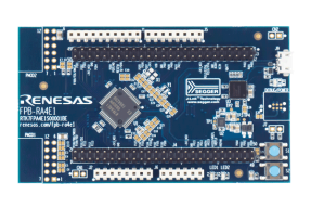 RA4E1 Fast Prototyping Board Front