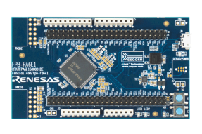 RA6E1 Fast Prototyping Board Front