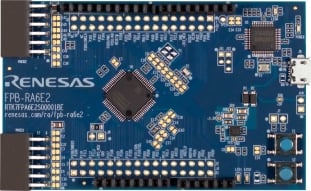 FPB-RA6E2 Fast Prototyping Board