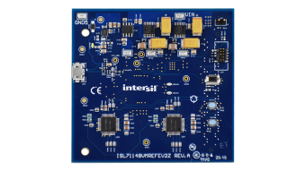 ISL71148VMREFEV2Z Reference Design Board - Top