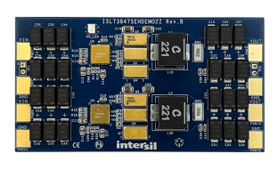 ISL73847SEHDEMO2Z Demonstration Board