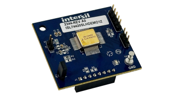 ISL74420SLHDEMO1Z Radiation Hardened Quad Clock Output Demonstration Board