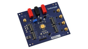 ISL74420SLHEV1Z Radiation Hardened Quad Clock Output Evaluation Board