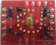 ISL7457SRHEVAL2Z Evaluation Board