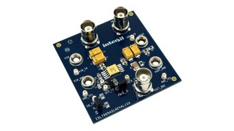 ISL75054SLHEVAL1Z Radiation Hardened Ultra-Low Noise LDO Evaluation Board