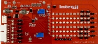 ISL78171EVAL1Z Automotive LED Driver Eval Board