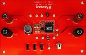 ISL85014EVAL1Z 14V Sync Buck Regulator Eval Board