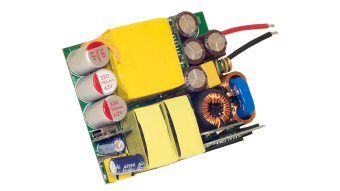 Angel image of the EBC10293 evaluation board.