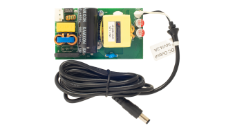 Top image of the EBC10320 evaluation board.
