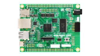 RA8D1 CPU Board by AlphaProject.
