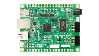 RA8M1 CPU Board by AlphaProject.