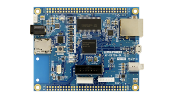 RX72N CPU Board by AlphaProject.